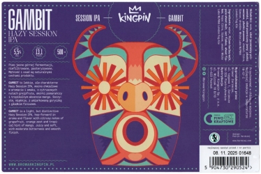 Kingpin 2025 02 Gambit Session Ipa