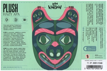 Kingpin 2025 02 Plush Hazy Apa