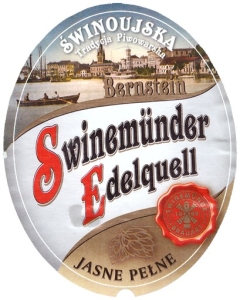 Browar Kowal (2020): Swinemuender Edelquell - Piwo Jasne Pełne