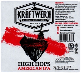 Browar Kraftwerk (2021): High Hops - American India Pale Ale