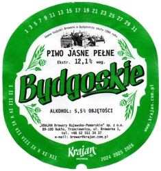 Krajan 2025 08 Bydgoskie Piwo Jasne Pelne