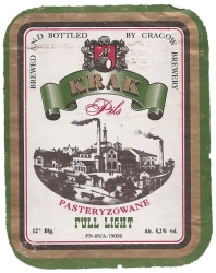 Browar Kraków: Krak Pils Full Light