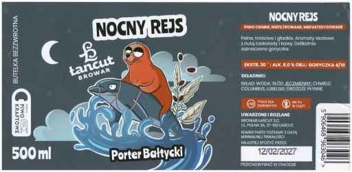 Lancut 2025 07 Nocny Rejs Porter Baltycki