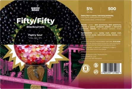 Magic Road 2026 01 Fifty Fifty Blackurrant Pastry Sour
