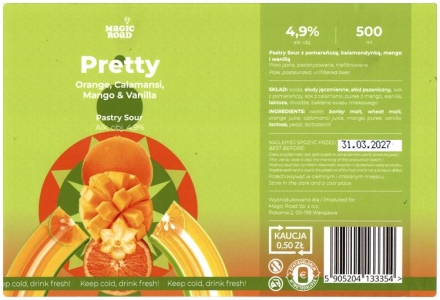 Magic Road 2026 02 Pretty Pastry Sour