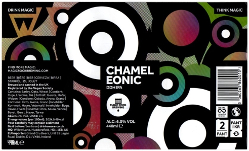 Magic Rock Brewing 2023 08 Chamel Eonic Ddh India Pale Ale