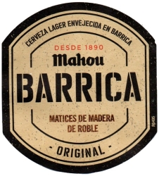Mahou 2023 12 Barrica Lager