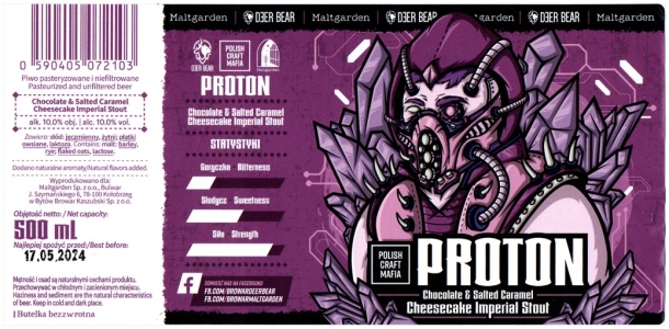 Maltgarden 2024 12 Proton Cheesecake Imperial Stout Chocolate And Salted Caramel