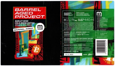 Maryensztadt 2024 12 Barrel Aged Project Barley Wine Cold Brew Coffee Rioja And Bourbon 2