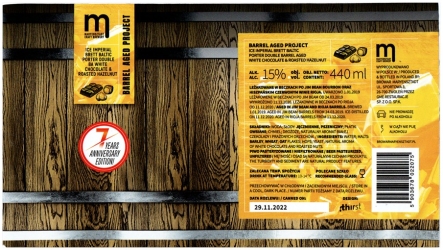 Maryensztadt 2024 12 Barrel Aged Project Ice Imperial Brett Baltic Porter