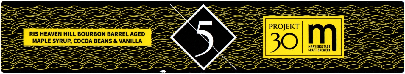 Maryensztadt 2024 12 Projekt 30 Russian Imperial Stout Baurbon Ba