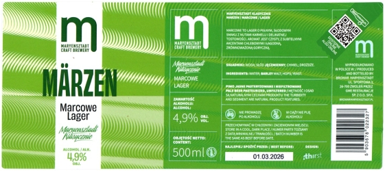 Maryensztadt 2025 03 Maryensztadt Klasycznie Maerzen Marcowe Lager
