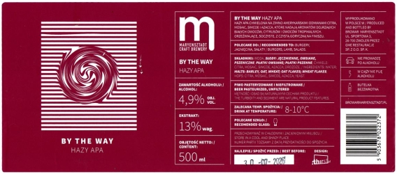 Maryensztadt 2026 02 By The Way Hazy Apa