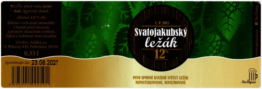 Na Ctyrce 2023 06 Svatojakubsky Lezak Svetly Lezak 033