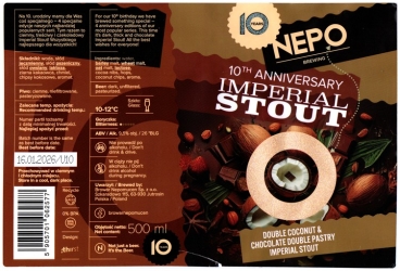 Nepomucen 2024 12 10th Anniversary Imperial Stout