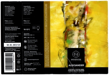 Nepomucen 2024 12 Aleksander Coffee And Cocoa Forrest Baltic Porter
