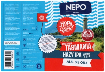 Nepomucen 2025 06 Australia Tasmania Hazy Ipa