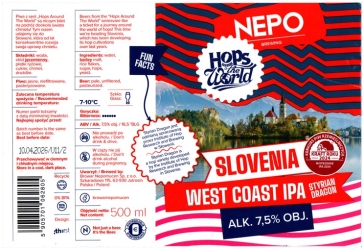 Nepomucen 2025 06 Slovenia West Coast Ipa