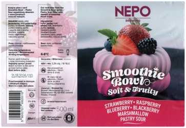 Nepomucen 2025 06 Smoothie Bowl Soft And Fruity