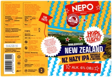 Nepomucen 2025 08 Marlborough New Zealand Nz Hazy Ipa