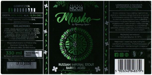 Nook 2024 12 Musko Russian Imperial Stout Barrel Aged