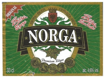 Browar Norga: Premium Lager