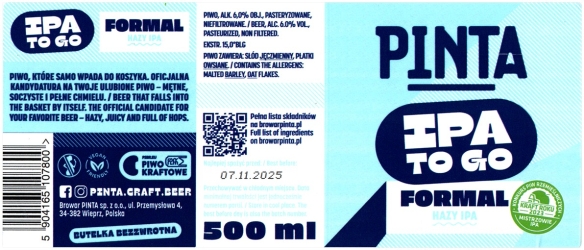 Pinta 2025 03 Ipa To Go Formal Hazy Ipa