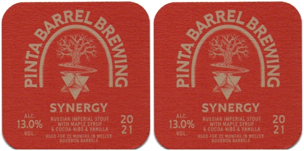Pinta Barell Brewing Synergy