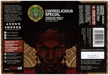 Piwne Podziemie 2024 12 Coffeelicious Special Chocolate Vanilla Coffee Milk Stout