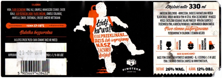 Piwoteka 2019 12 American Barleywine