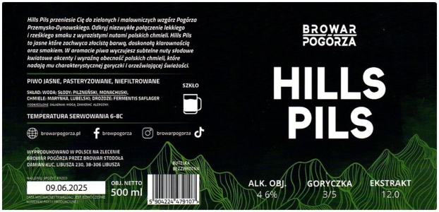 Pogorza 2025 01 Hills Pils 2