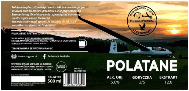 Pogorza 2025 01 Polatanie Piwo Jasne