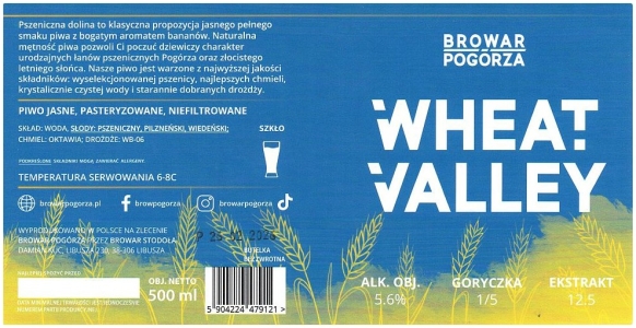 Pogorza 2025 01 Wheat Valley