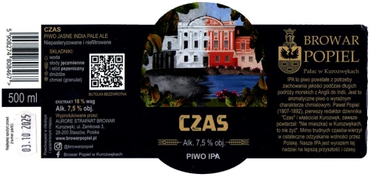 Popiel 2025 12 Czas Piwo Ipa