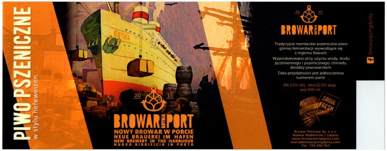 Portowy Xxxx Piwo Pszeniczne Hefeweizen