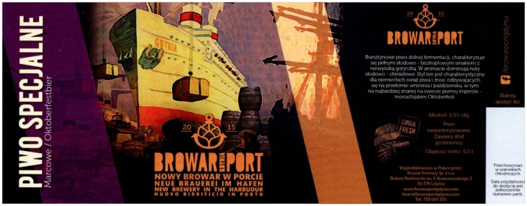 Portowy Xxxx Piwo Specjalne Marcowe Oktoberfestbier