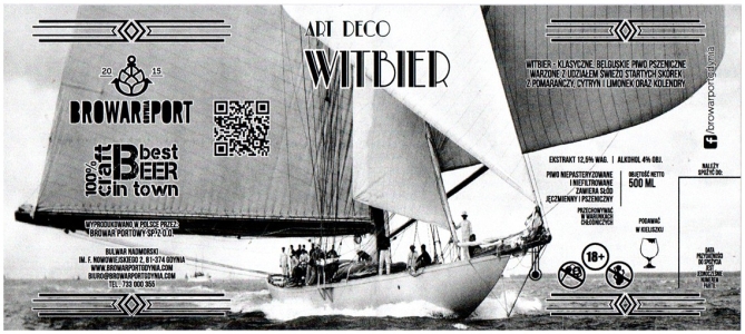 Port Gdynia 2025 08 Art Deco Witbier