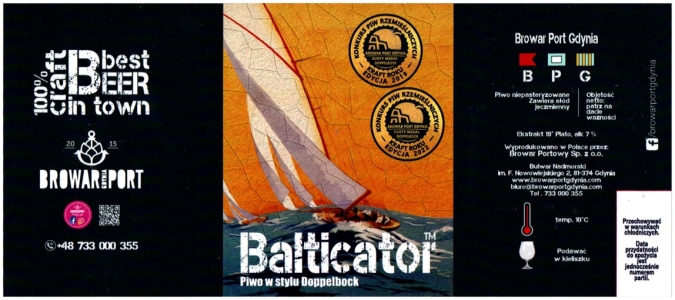 Port Gdynia 2025 08 Balticator Doppelbock