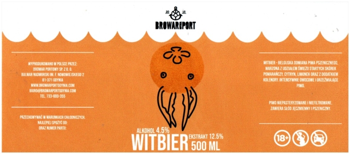 Port Gdynia 2025 08 Witbier