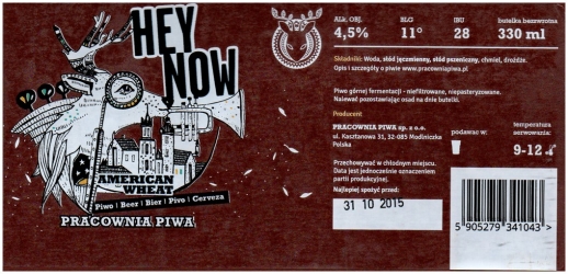Pracownia Piwa 2015 American Wheat 02