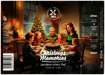 Rockmill 2025 01 Christmas Memories Gingerbread Oatmeal Stout