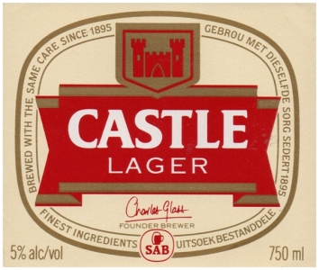 Sa Breweries 0000 Castle Lager Lager
