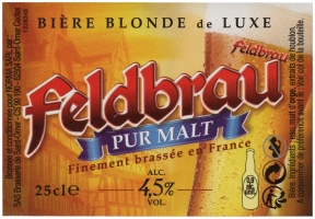 St Omer 0000 Feldbrau Blonde