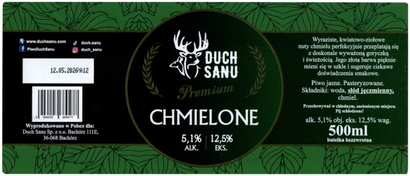 Staropolski 2025 08 Duch Sanu Premium Piwo Jasne