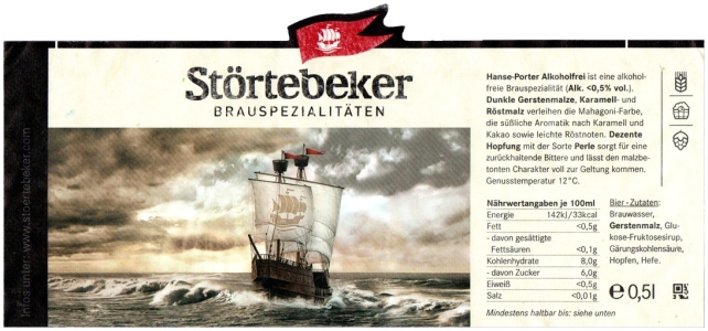 Stoertebeker 2025 06 Hanse Porter Alkoholfrei