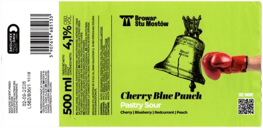 Stu Mostow 2026 02 Cherry Blue Punch Pastry Sour