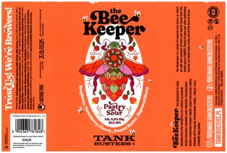 Tankbusters 2024 12 The Beer Keeper Pastry Stout