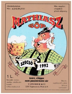 Tapiobier 0000 Mathiasz Sor