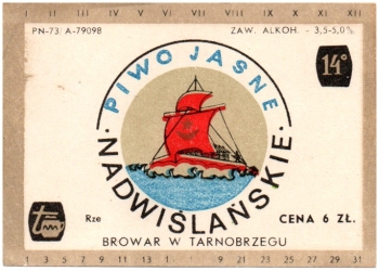 Tarnobrzeg 0000 Nadwislanskie Piwo Jasne
