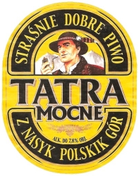 Browar Żywiec (2010): Tatra Mocne - piwo jasne